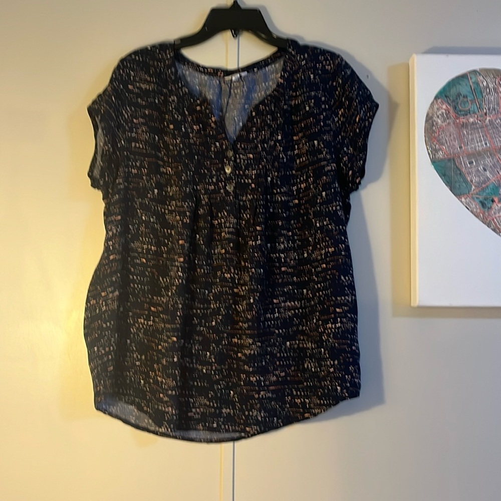 Navy Top